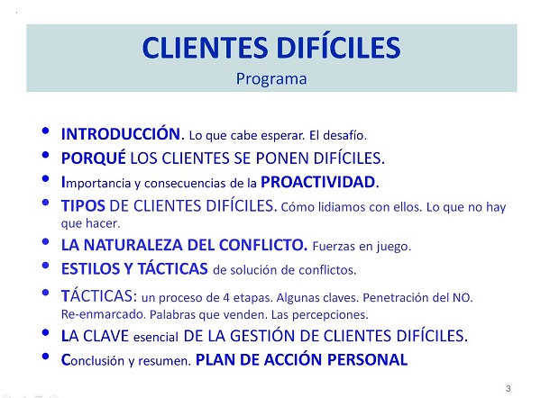 Cómo tratar a los clientes difíciles